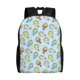 thumbnail image 1 of Disketp Frog In Mermaid Mochila Unisex de Apertura Lateral Completa, Mochila para Laptop para Escuela, Trabajo y Viajes, 1 of 8