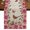 Pink, variant on Table Runners 108 Inches Long Dress Scarves, Pink Roses Birds Farmhouse Coffee/Dining/Kitchen Table Runner for Living Room, Spring Floral Butterflies Gray Wooden 13x108 Inch