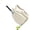 White, variant on Tennis Sports Backpack with Dedicated Shoe Compartment and Wet Dry Pockets for Multiple Sport Use