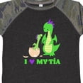 thumbnail image 4 of Inktastic I Love My Tía Boys or Girls Toddler T-Shirt, 4 of 5