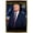 Gold Framed Version, variant on President Donald Trump - 47th President Wall Poster, 14.725" x 22.375"
