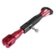 thumbnail image 5 of Soporte Lateral Ajustable Unique Bargains para Motocicleta Scooter Rojo Negro, 5 of 8
