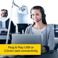 thumbnail image 3 of Auriculares estéreo con cable Jabra Evolve 30 II MS, 3 of 5