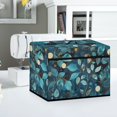 thumbnail image 5 of HELLHERO Portable Sewing Machine Cover 17.7 x 8.6 x 12.5 inches Multifunction Dust Covers Keep Clean and Safe Protective, Leaves, 5 of 8