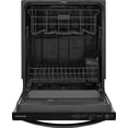 thumbnail image 2 of Frigidaire 24" Dishwasher, Energy Star Certified, Top Control, Black, 2 of 5