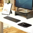 thumbnail image 2 of Fellowes Microban Mouse Pad - Black, 2 of 3