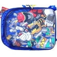 thumbnail image 4 of Backpack - - Super MegaForce 3D Blue 16 School Bag New 133270, 4 of 6