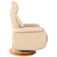 thumbnail image 3 of Relax-R™ Orleans Recliner in Cobble Air Leather, 3 of 9