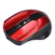 thumbnail image 5 of Ratón Inalámbrico Hugo Ratón Óptico Móvil Portátil Rojo, 5 of 8