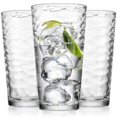 thumbnail image 1 of Juego de vasos para beber Highball, vasos de vidrio de 500 ml, 10 unidades, Glaver's, 1 of 9