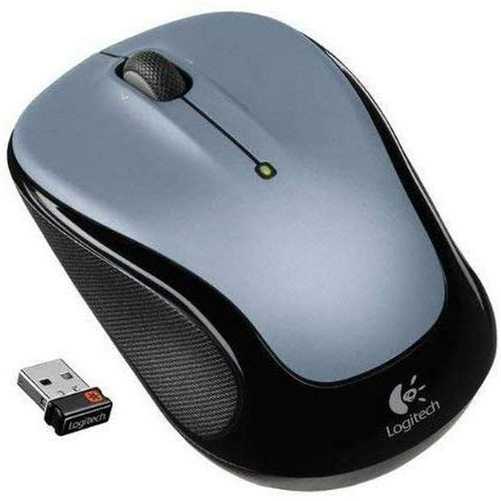 Logitech Laser Wireless MouseWireless Laser Mouse, 21/2"x41/2"x13/
