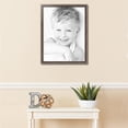 thumbnail image 3 of ArtToFrames 20x26 inch Contrast Grey Picture Frame, Gray Wood Poster Frame (4930), 3 of 7