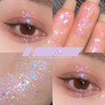thumbnail image 1 of Sombra de ojos líquida, brillo de lentejuelas, pigmento nacarado, gusano de seda, impermeable, duradero, cosmético de ojos brillante Gao Jinjia LED, 1 of 2