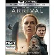 Arrival (4K Ultra HD + Blu-ray), Paramount, Sci-Fi & Fantasy