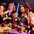 thumbnail image 4 of Sable doble 2 en 1 Light Up Sabers Solizan con Fx Sound Kids, 4 of 4