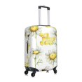 thumbnail image 3 of Easygdp Sweet Honey Print Elastic and Washable Suitcase Protective Cover with Hidden Zipper Fits 18-32 inch Luggage -Small, 3 of 9