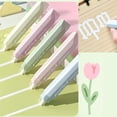 thumbnail image 3 of Nouvelles - Rouleau de Ruban Double Face pour Scrapbooking, Stylos de Ruban Double Face, Rouleau de Ruban Double Face Polyvalent, Fournitures de Journalisation Polyvalentes pour Scrapbooking, Montage Photo (D,4 Pcs), 3 of 7