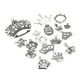 thumbnail image 4 of 17pcs Colgantes De Cadena Collar Colgantes Navidad Sunnimix Mini colgante de corona, 4 of 8