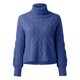 thumbnail image 3 of Gibobby Suéter de cuello alto mujer, Suéter Ligero y Liso de Cuello Alto Camiseta para Mujer(Marina,G), 3 of 4