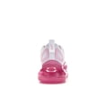 thumbnail image 4 of Nike Women's Air Max 720 White Pink Rise Laser Fuchsia Running Shoes, from StockX, 4 of 5
