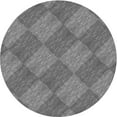 thumbnail image 1 of Ahgly Company Machine Washable Indoor Square Transitional Ash Gray Area Rugs, 3' Square, 1 of 7