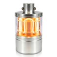 thumbnail image 1 of Lámpara farol MHL416 de aluminio vintage LED recargable por USB-C, 1 of 9