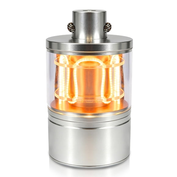 Lámpara farol MHL416 de aluminio vintage LED recargable por USB-C