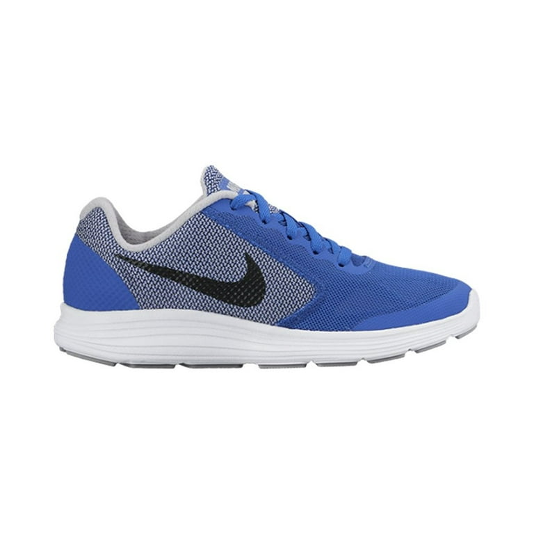 Monteur Gunst kromme Nike Kids' Grade School Revolution 3 Running Shoes - Blue/White - 6.0 -  Walmart.com