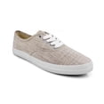 thumbnail image 5 of Laforst Womens CVO Lace Up Slip On Low Top Fashion Sneaker Khaki, 5 of 8