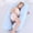 Blue, variant on Herrnalise Pregnancy Pillow Cover/U Shaped Pillow Cover/Pregnancy Pillow Case/Maternity Pillow Case/Pillowcase with Removable Cotton Cover 55x28 Inch for Pregnancy Pillow