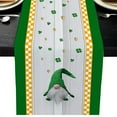 thumbnail image 4 of Yaoyar St. Patricks Day Gifts St. Patrick's Day Printed Dining Table Runner For Family Holiday Parties Decor on Clearence, 4 of 6