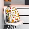 thumbnail image 3 of Lukts HAPPY FALL Y'ALL Pattern 15 Inch Student Backpack, Waterproof Laptop Backpack with Adjustable Shoulder Straps, Lightweight Travel, Campus Backpack, Unisex, 3 of 6