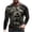 Dark Gray, variant on WXLWZYWL Mens Shirts Plus Size Long Sleeve Printing Round Neck Pullover T Shirt Blouse