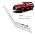 thumbnail image 3 of Lower Bumper Trim, Front Bumper Lower Trim Protective Stylish Rugged Front Bumper  Trim Molding Replacement For Outlander, 3 of 8