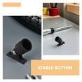 thumbnail image 3 of COOPHYA 2Pcs Black Nylon Bimini Top Cap Eye End Caps Marine Boat Awning Accessories, 3 of 8