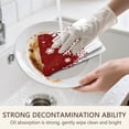 thumbnail image 5 of 2 Pcs Funny Kitchen Towels,Red Christmas Snowflake Pattern Microfiber Dish Towels,Kitchen Tea Towels,Kitchen Towel Set (18" X 26"), 5 of 7