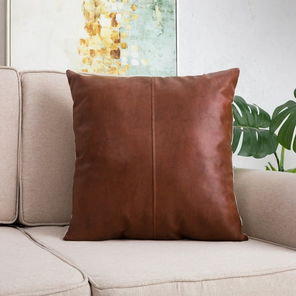 Leather Decorative Pillows