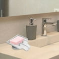 thumbnail image 6 of 1Pcs Soap Holder Box Self Draining Soap Holder Case Travel Soap Container Dishes, 6 of 6