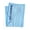 Blue wave, variant on ShakeitCool UPF 40 Sun Protection, Extended Cooling Towel, Yoga, 40x12in