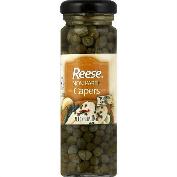 Reese Non Pareil Capers, 3.5 oz (Pack of 12)