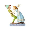 thumbnail image 2 of Enesco Disney Traditions by Jim Shore 65th Anniversary Peter Pan and Wendy Stone Resin, 7.6‚Äù Figurine, 7.6 Inches, Multicolor, 2 of 4