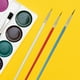 thumbnail image 4 of Juego de 30 pinceles profesionales de nailon para acuarela, punta fina, para artistas y aficionados, 4 of 7