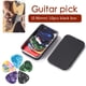 thumbnail image 4 of Btafrte Púa Instrumento Metralla para Púas Celuloide para Guitarra 10 Uds. (0 96mm), 4 of 9