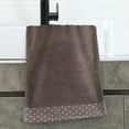 thumbnail image 5 of VQPeo Hand Towels for Bathroom, Soft Cotton Hand Towel, Highly Absorbent Bathroom Wash Towel(Brown), 5 of 5