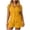 Yellow, variant on Guluxicc 2 Piece Womens Matching Sets Collared Short Sleeve Button Down Shirt with Shorts Casual Summer Lounge Wear Outfits with Pockets