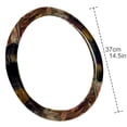 thumbnail image 4 of Columbus Day 14.5 Inch Printing PVC Leather Car Wheel Covers Steering Wheel Covers Auto Accessories, 4 of 6
