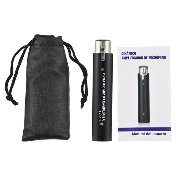 Mic Pream,Entertainment Live And Amplifier Xlr Port In-line Pream Low Live And Play Pream Low Noise Preamplifier Low Noise Amplifier Xlr Port Entertainment Noise Amplifier Xlr Hxber Huiop Mic Preamp