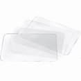 thumbnail image 1 of Heat-Resistant Non-Slip Washable Transparent Placemats for Kitchen Tables (Set of 8), 1 of 4
