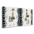 thumbnail image 2 of Growing Happy I - Premium Gallery Wrapped Canvas - Ready to Hang Set of 2 - 32 x 32 Each, 2 of 5