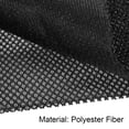 thumbnail image 3 of Tela para parrilla de bocina uxcell negra 50x145cm a prueba de polvo, 3 of 4